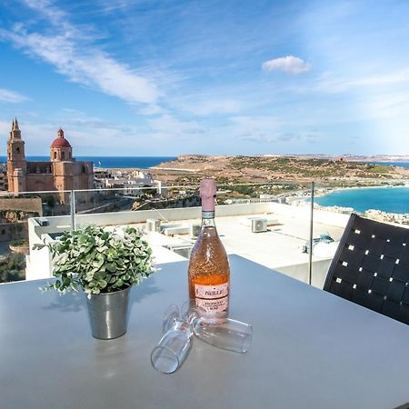 Clifftop Modern Apartment Меллиеха Экстерьер фото